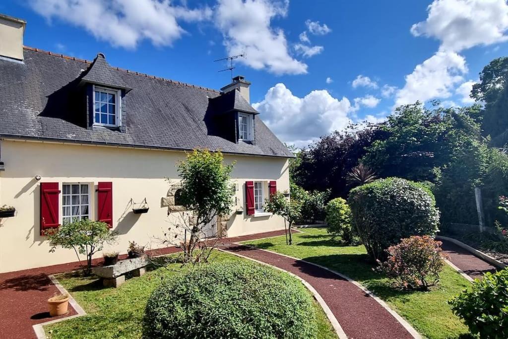 Charmante Maison Familiale Du Moulin St-Michel 圣奇波尔垂克 外观 照片